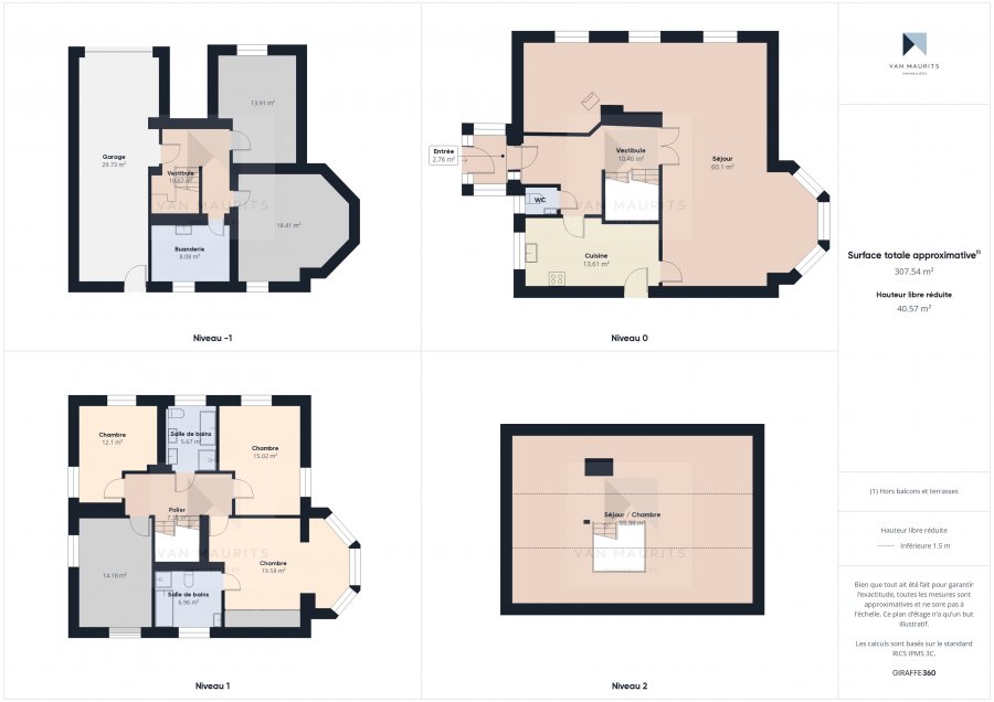 Maison individuelle à vendre 4 chambres à Schrassig