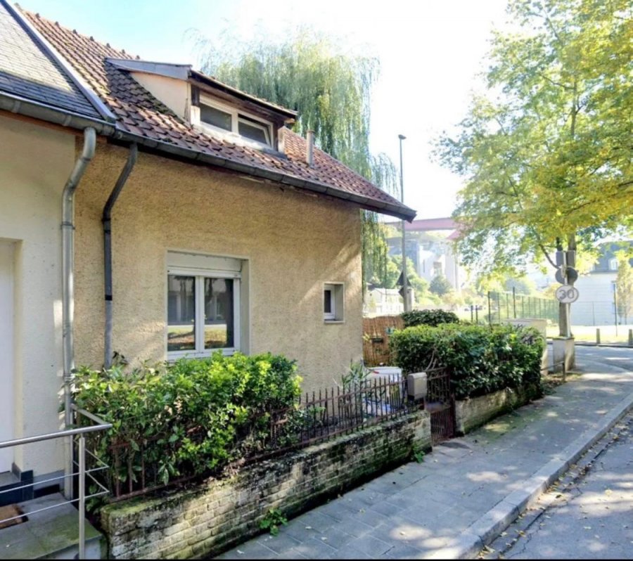 Maison à vendre Luxembourg-Pfaffenthal