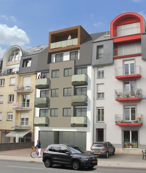 Duplex à vendre 2 chambres à Dudelange