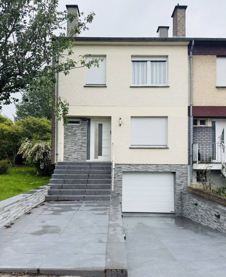Maison jumelée à vendre Niederkorn