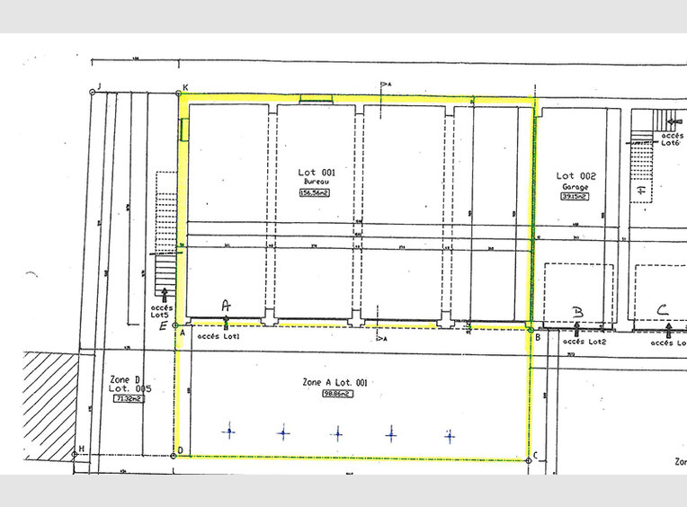 Bureau à vendre à Pétange - Réf. 6671498