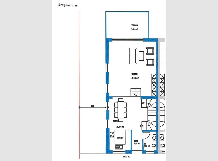 Semi-detached house for sale 5 rooms in Pluwig (DE) - Ref. 6992794