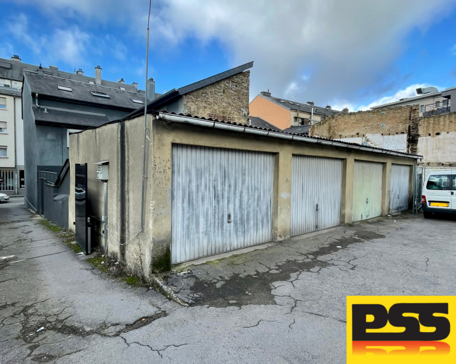 Garage fermé