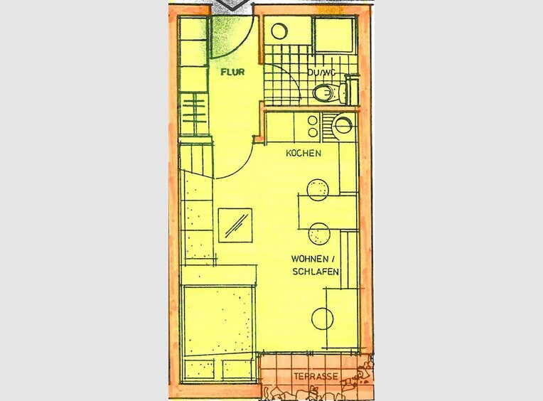 Wohnung zur Miete 1 Zimmer in Saarbrücken (DE) - Ref. 6876058