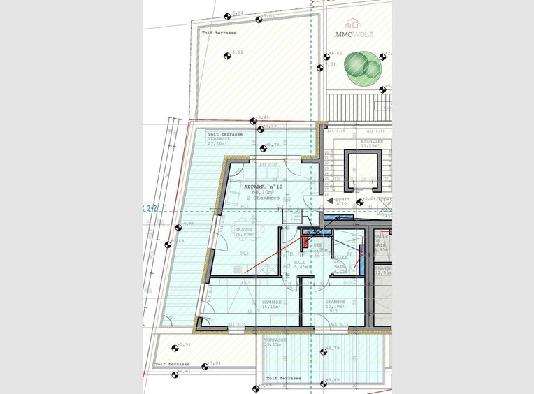 Penthouse-Wohnung zum Kauf 2 Zimmer in Wiltz - Ref. 6618522
