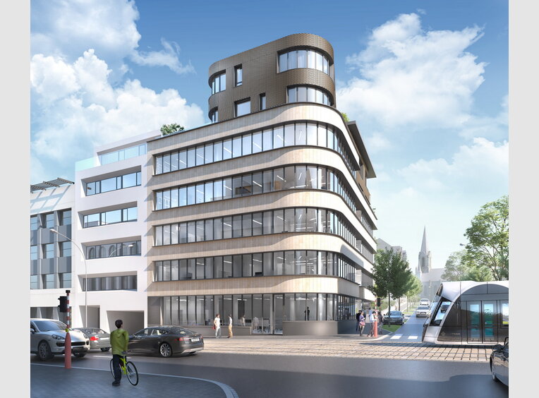 Bureau à louer à Luxembourg-Centre ville - Réf. 7332522