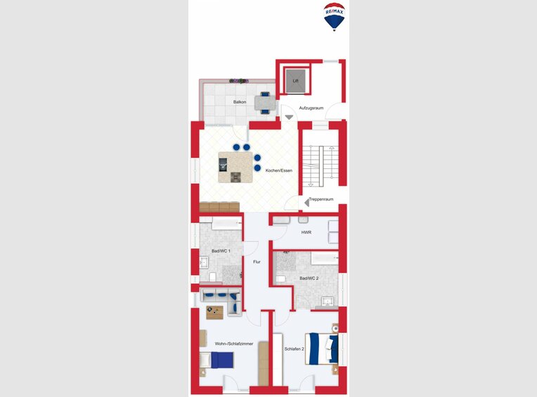 Appartement à vendre 3 Pièces à Beckingen (DE) - Réf. 6818730