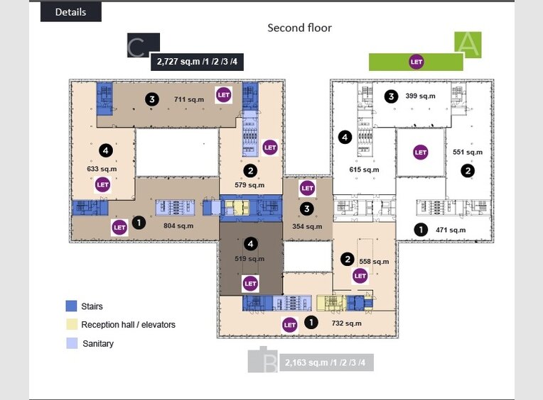 Bureau à louer à Hesperange (LU) - Réf. 7171242