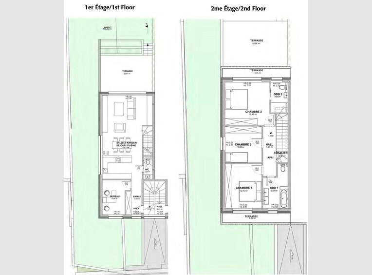 Appartement à vendre 4 Chambres à Lorentzweiler (LU) - Réf. 7179690
