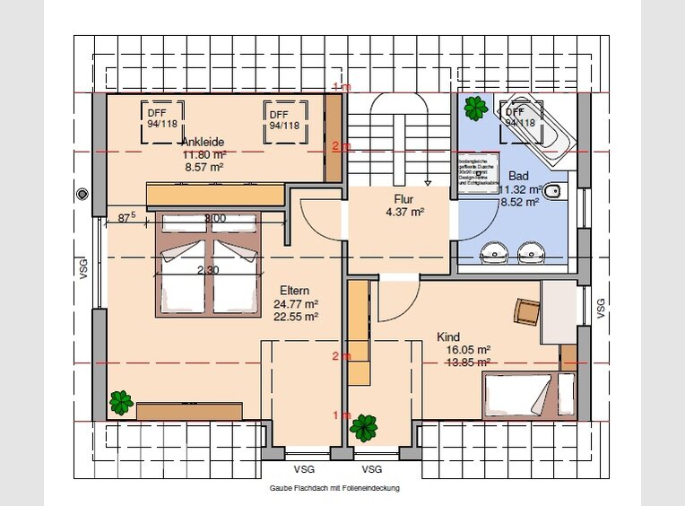 Haus zum Kauf 4 Zimmer in Zemmer (DE) - Ref. 7269802