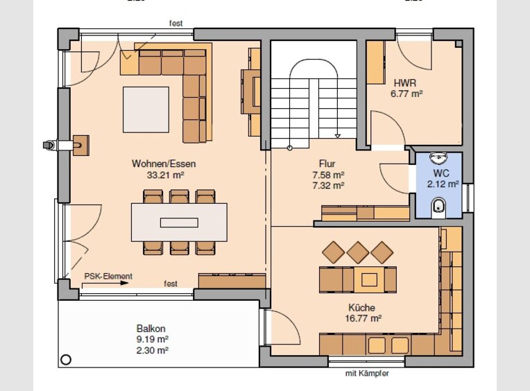 Haus zum Kauf 4 Zimmer in Zemmer (DE) - Ref. 7269802