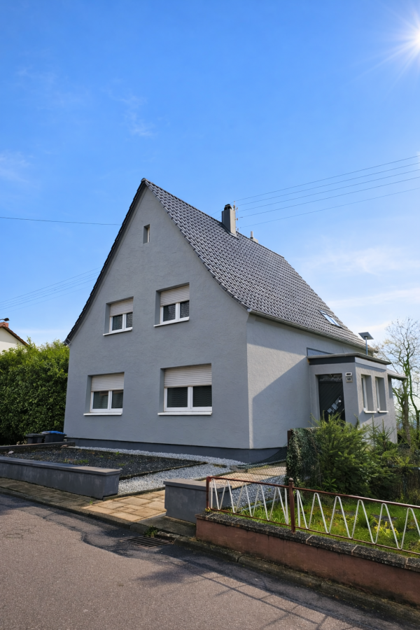 Einfamilienhaus