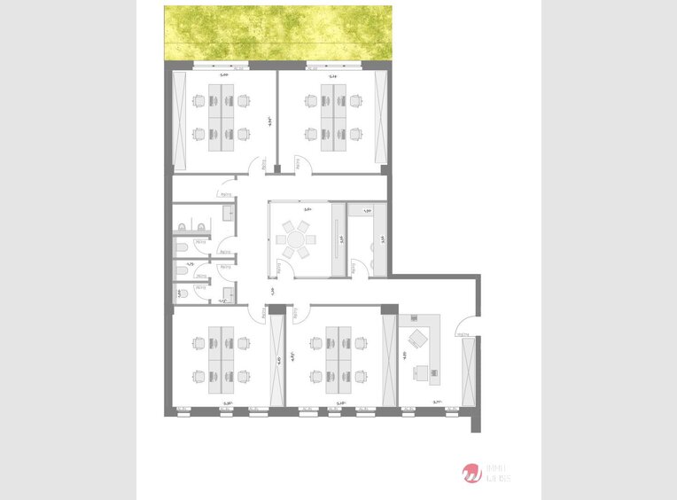 Bureau à louer à Wemperhardt - Réf. 5980858