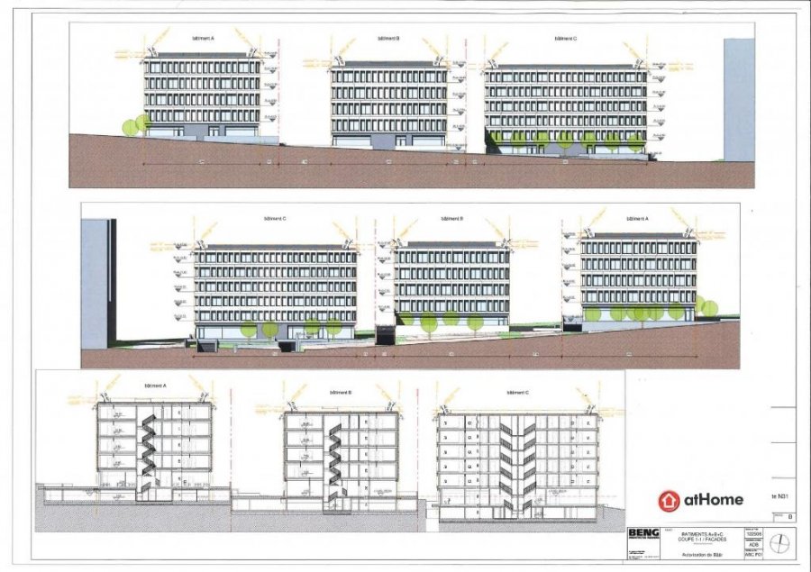 Bureau à vendre à Livange