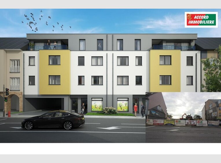 Appartement à vendre 2 Chambres à Bascharage (LU) - Réf. 6316490