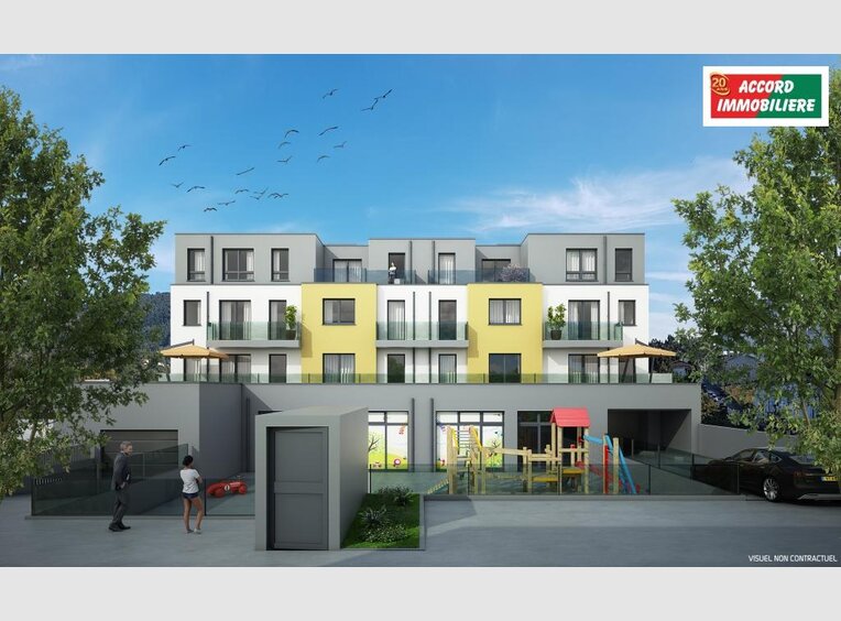 Appartement à vendre 2 Chambres à Bascharage (LU) - Réf. 6316490