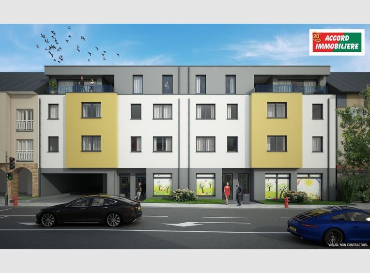 Appartement à vendre 2 Chambres à Bascharage (LU) - Réf. 6316490