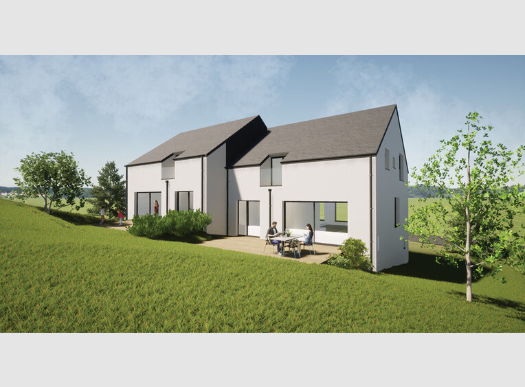 Doppelhaushälfte zum Kauf 3 Zimmer in Wincrange (LU) - Ref. 6944970