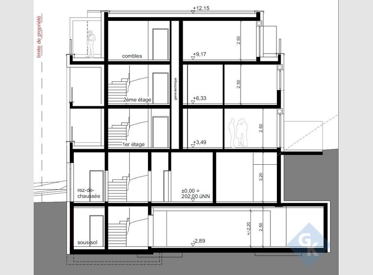 Bureau à vendre à Diekirch (LU) - Réf. 6067418