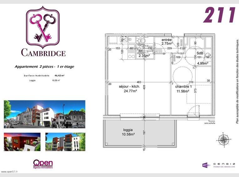 Programme neuf à vendre à Thionville - Réf. 5707226