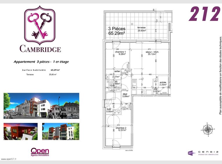 Programme neuf à vendre à Thionville - Réf. 5707226