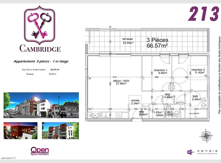 Programme neuf à vendre à Thionville - Réf. 5707226