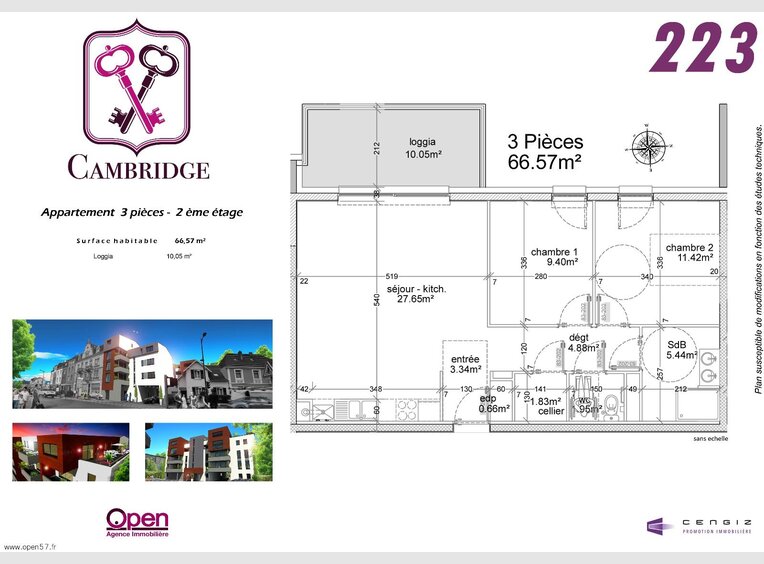 Programme neuf à vendre à Thionville - Réf. 5707226