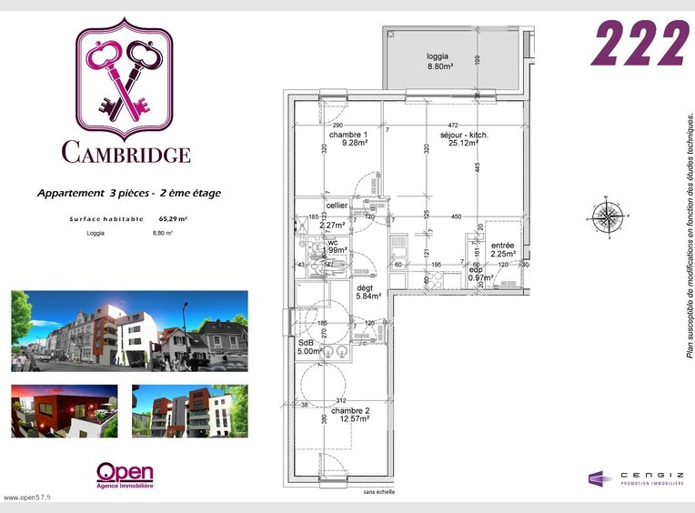 Programme neuf à vendre à Thionville - Réf. 5707226