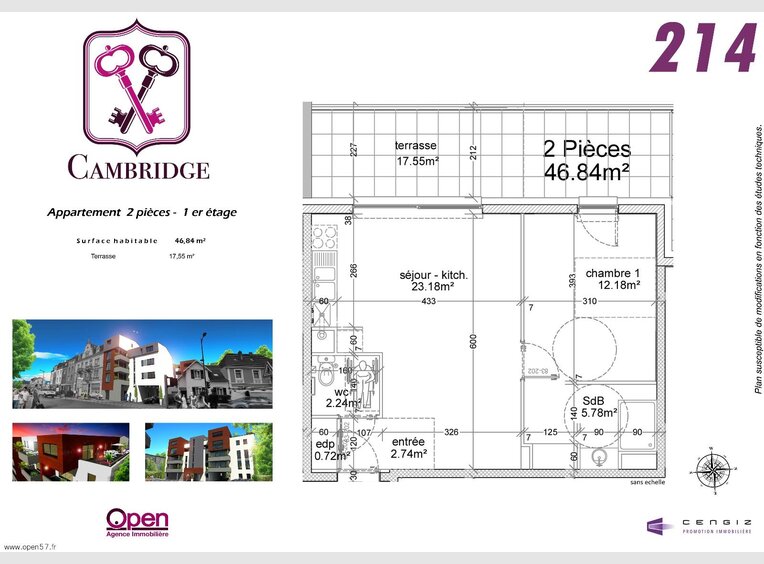 Programme neuf à vendre à Thionville - Réf. 5707226