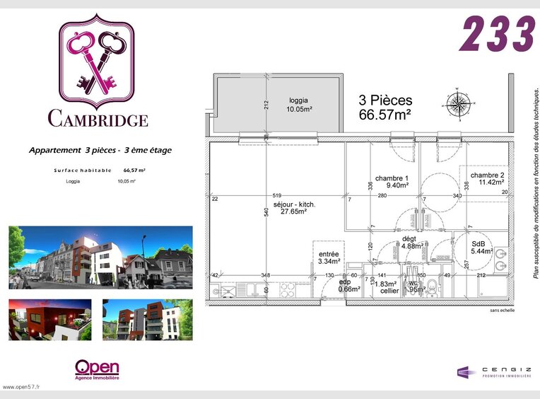 Programme neuf à vendre à Thionville - Réf. 5707226