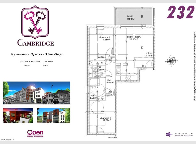 Programme neuf à vendre à Thionville - Réf. 5707226