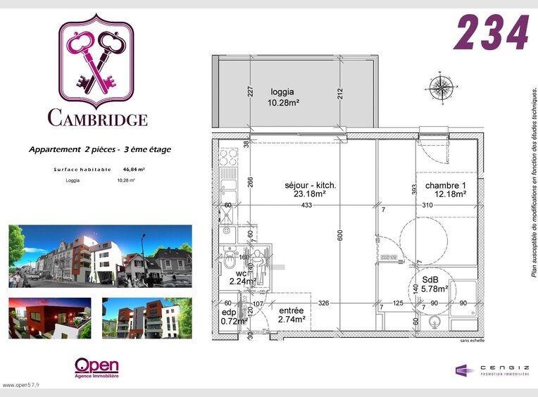 Programme neuf à vendre à Thionville - Réf. 5707226