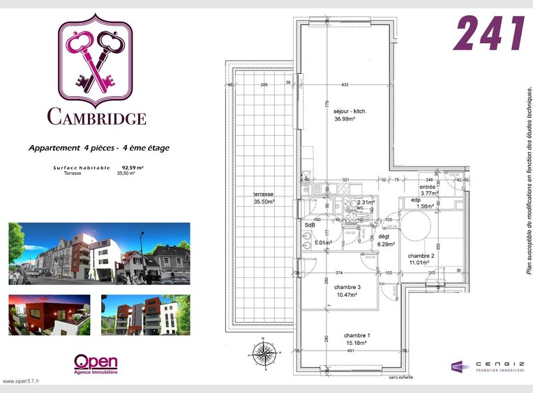 Programme neuf à vendre à Thionville - Réf. 5707226