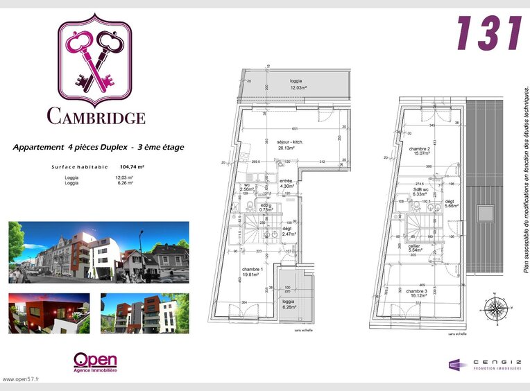 Programme neuf à vendre à Thionville - Réf. 5707226