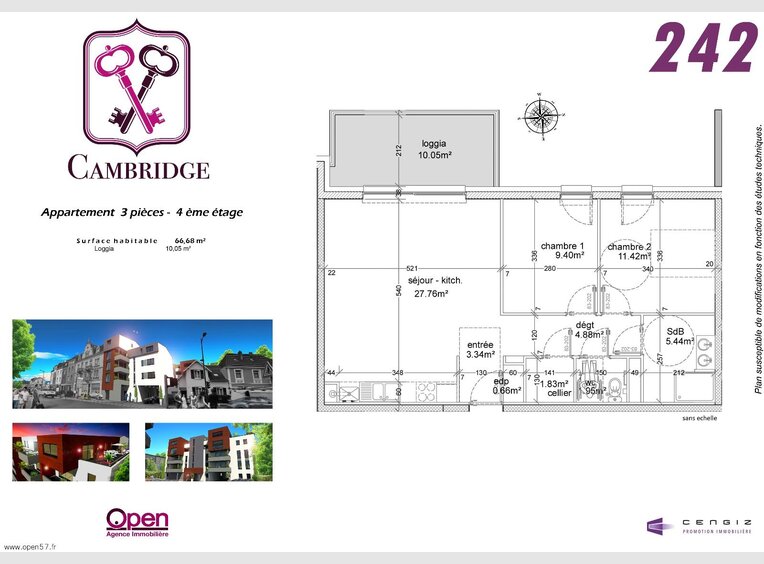 Programme neuf à vendre à Thionville - Réf. 5707226