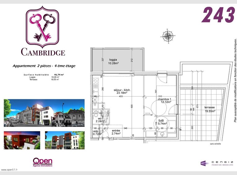 Programme neuf à vendre à Thionville - Réf. 5707226