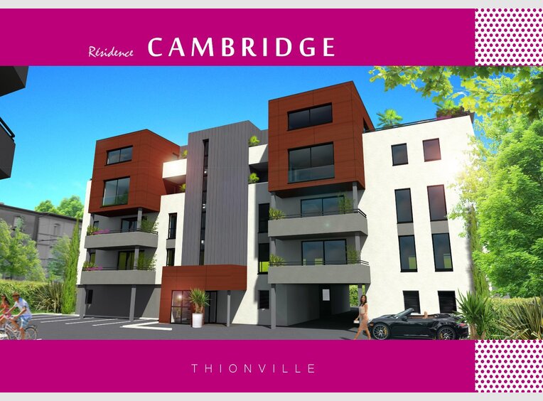 Programme neuf à vendre à Thionville - Réf. 5707226
