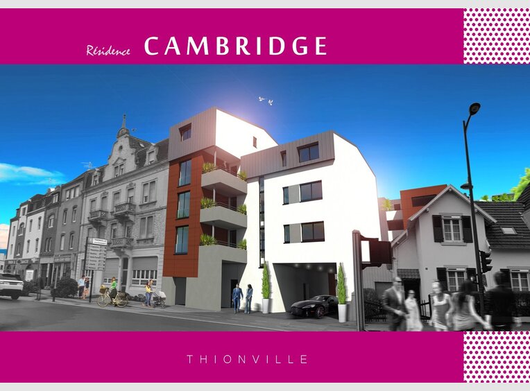 Programme neuf à vendre à Thionville - Réf. 5707226