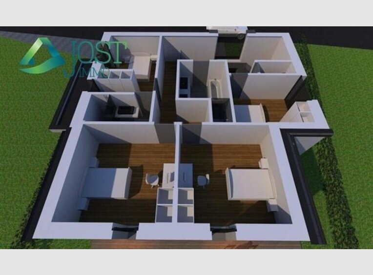 House for sale 4 bedrooms in Wincrange (LU) - Ref. 6566122