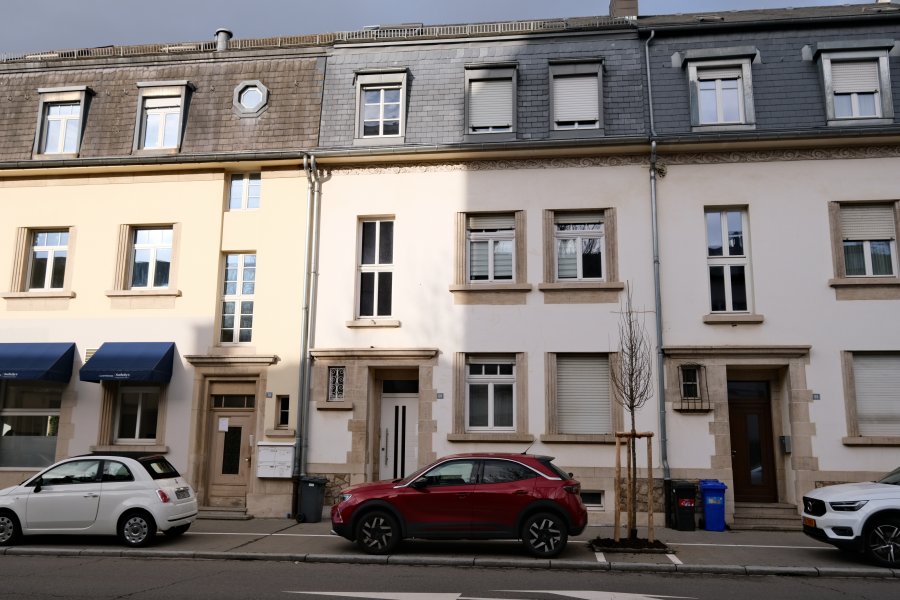 Maison mitoyenne à vendre 4 chambres à Luxembourg-Belair