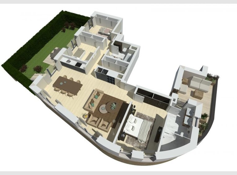 Appartement à vendre 3 Chambres à Schuttrange (LU) - Réf. 7169002