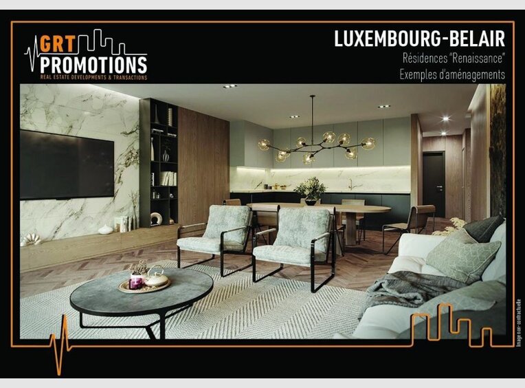 Wohnung zum Kauf 1 Zimmer in Luxembourg (LU) - Ref. 7111658