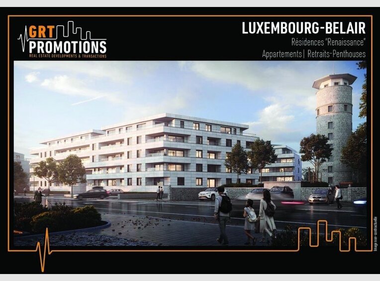 Wohnung zum Kauf 1 Zimmer in Luxembourg (LU) - Ref. 7111658