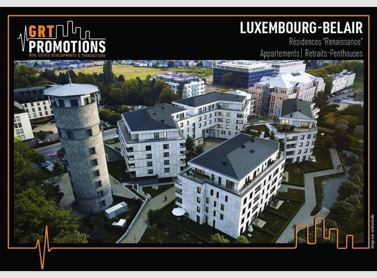 Wohnung zum Kauf 1 Zimmer in Luxembourg (LU) - Ref. 7111658