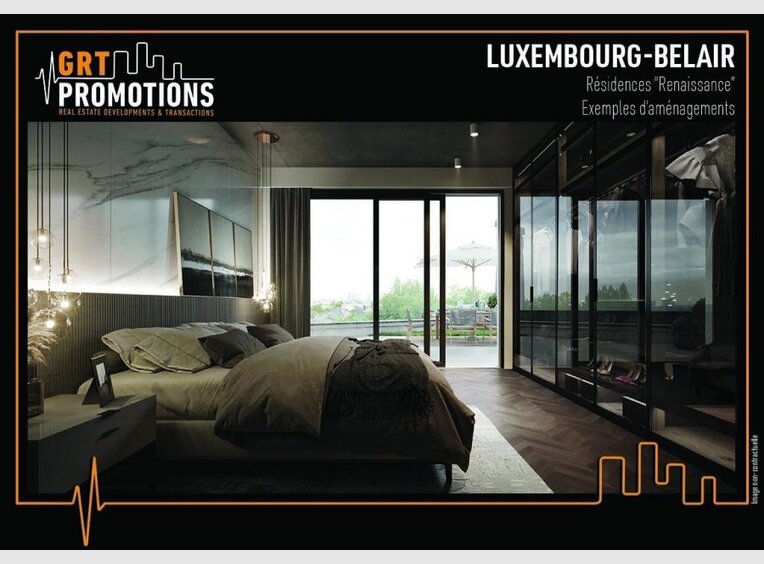 Wohnung zum Kauf 1 Zimmer in Luxembourg (LU) - Ref. 7111658