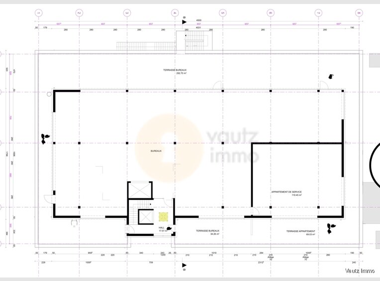 Bureau à louer à Wecker (LU) - Réf. 7134698