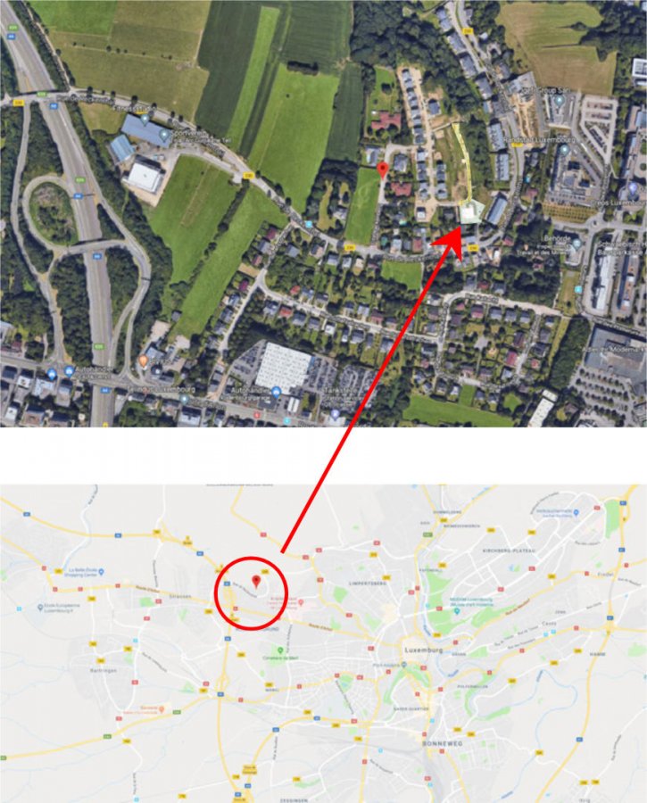 Penthouse à vendre 4 chambres à Strassen