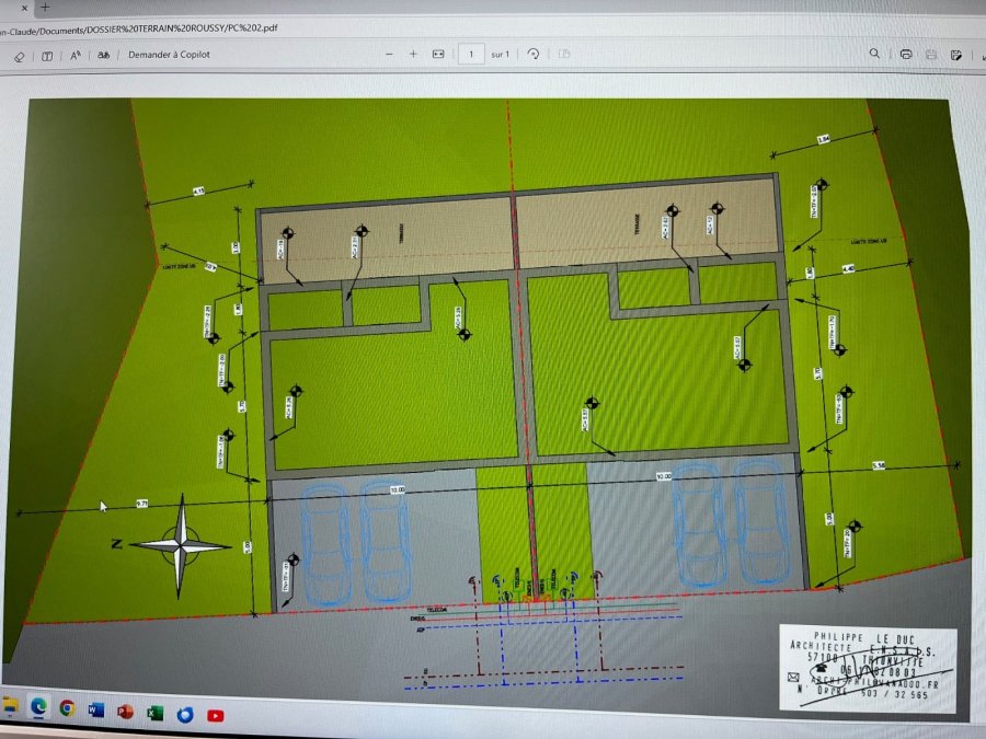 Terrain constructible
