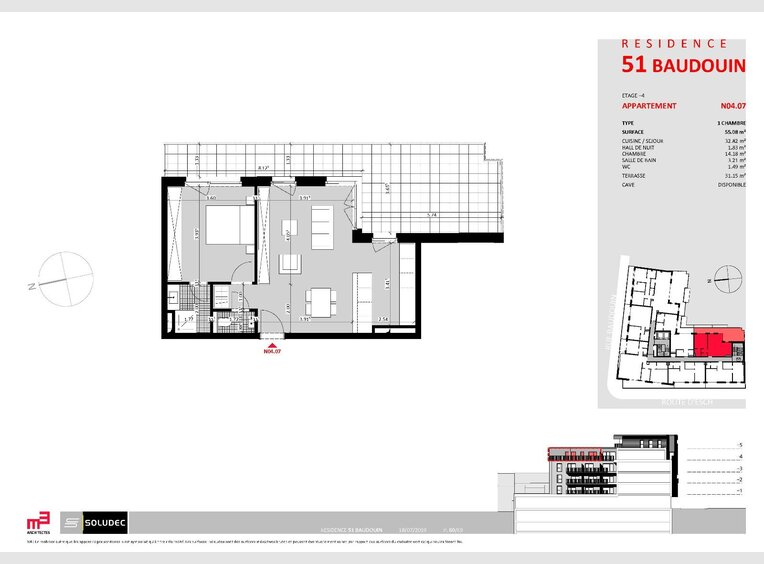 Wohnung zum Kauf 1 Zimmer in Luxembourg (LU) - Ref. 6722298