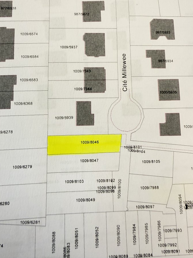 Terrain constructible